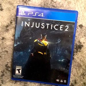 Injustice 2 PS4 game